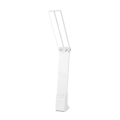 Настольная лампа аккумуляторная Mealux DL-13 2x5 Вт белый 248760