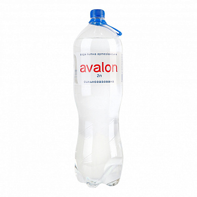 Вода Avalon сильногазированная 2 л