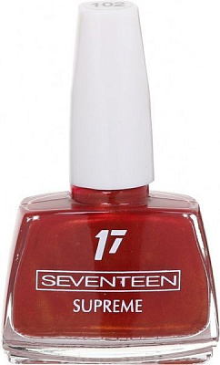 Лак для ногтей Seventeen Supreme №102 12 мл 