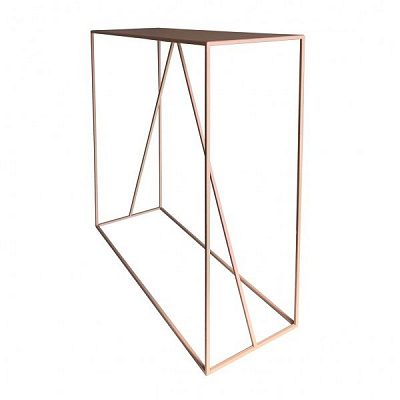Стол консольный Cube 900x300x900мм Woodville 