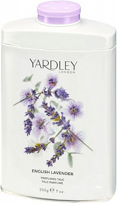 Тальк Yardley парфумований Лаванда 200 мл
