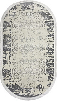 Ковер Art Carpet VENA 712 O grey 100x200 см 