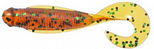Силікон Fishing ROI Wise Grub 60 мм 15 шт. D010 (123-8-60-D010)