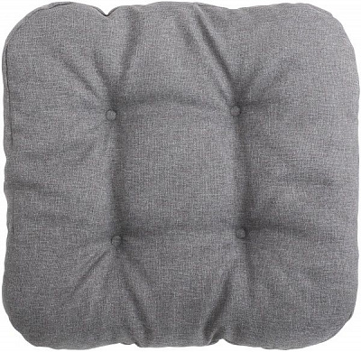 Подушка на стілець Bella Vita silver