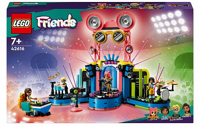 Конструктор LEGO Friends Музыкальное шоу талантов Хартлейк-Сити 42616