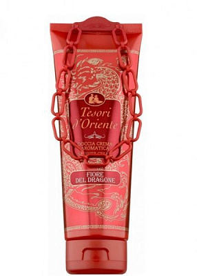 Крем-гель для душа Tesori d’Oriente Цветок дракона и питайя 250 мл