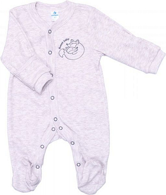 Комбінезон дитячий унісекс Minikin р.62 бежевий 21230562