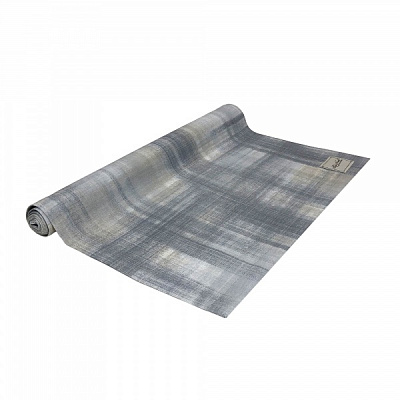 Доріжка (ранер) PARIS Клітинка графіт 40x140 см La Nuit