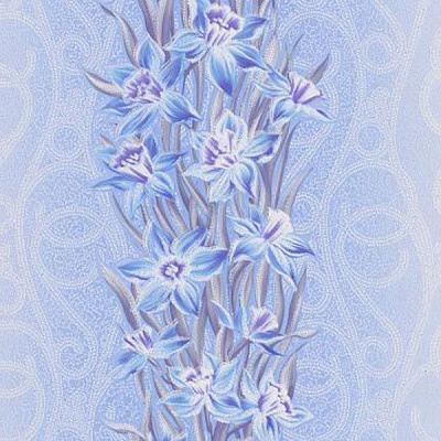 Славянские обои Garant В77.4 Касатик 7054-03 0.53x10.05 м