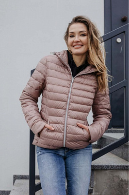 Куртка Avecs AV-50267/21 р.54 рожевий