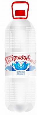 Вода Петриківська негазированная 3 л 