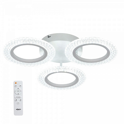 Люстра светодиодная Accento lighting ELLY 3x12 Вт белый