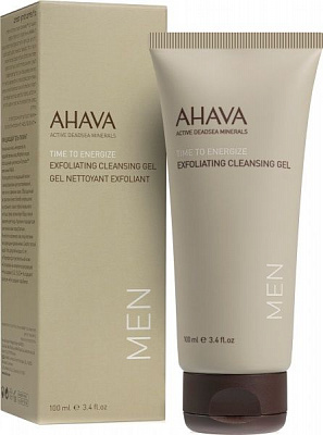 Гель для умывания AHAVA Men 100 мл
