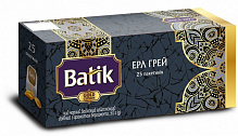 Чай черный Batik Gold ерл грей 25 шт. 50 г 
