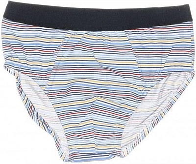 Трусы Татошка р.140 темно-синий с разноцветным 1113208 пл 