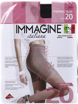 Колготки жіночі Immagine Forming Slim 20 Den Nero р. 3 чорний 1 шт.