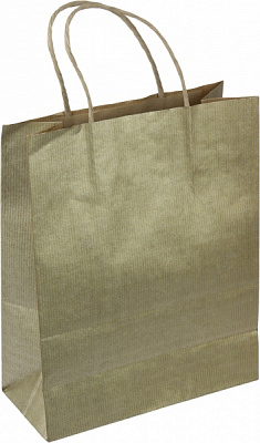 Пакет бумажный Ретро 22x10x27