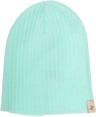 Шапочка дитяча для дівчинки Luna Kids р.50 м'ятний 2225