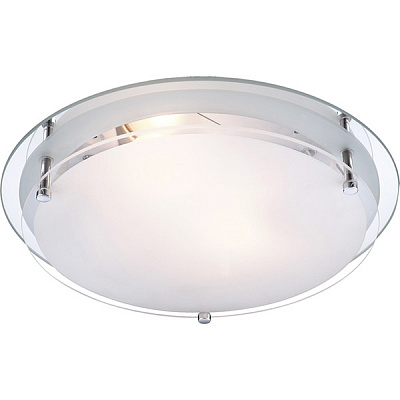 Світильник настінно-стельовий Globo Indi 48167-2 2х60 Вт E27 білий