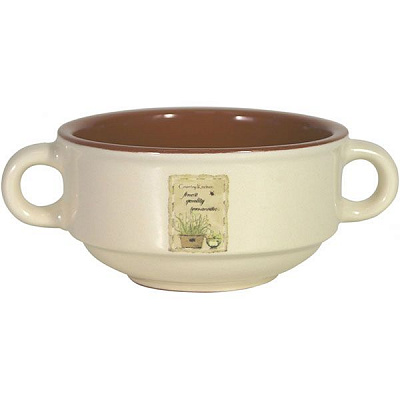 Чаша для супа Цветник 11 см 350 мл