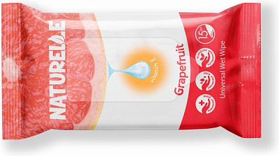 Влажные салфетки Naturelle Grapefruit 15 шт.