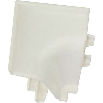 Угол внутренний 118 Rauwalon 1x1x1 мм белый