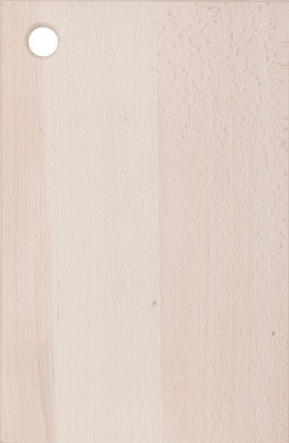 Доска кухонная универсальная 25x38 см бук WoodSteel