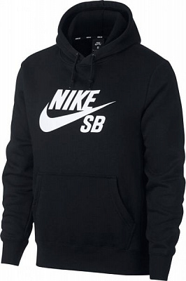 Джемпер Nike M NK SB ICON HOODIE PO ESSNL AJ9733-010 р. L чорний