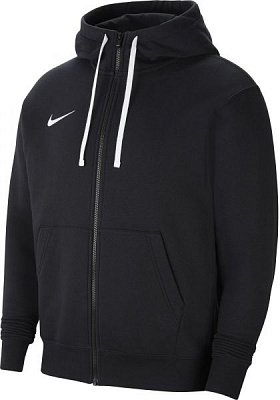 Джемпер Nike M NK FLC PARK20 FZ HOODIE CW6887-010 р. L черный