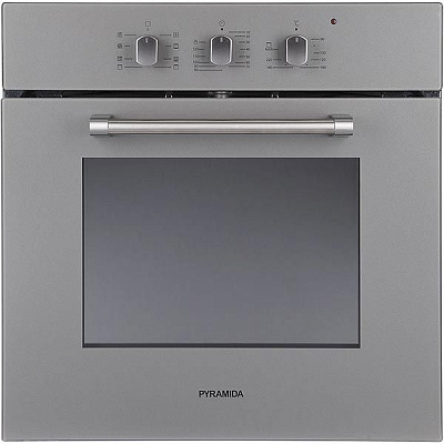 Духова шафа електрична Pyramida F 84 gray