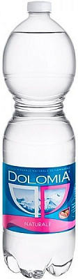 Вода мінеральна Sorgente Valcimoliana Dolomia Classic Naturale негазована 1,5 л