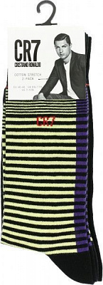 Шкарпетки CR7 8272-80-117 8272-80-117 2 пари різнокольоровий р.40-46