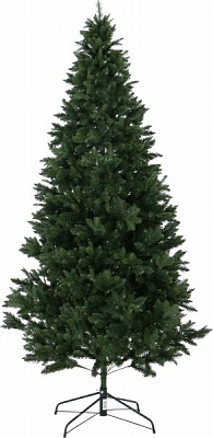 Ялинка штучна Людмила 240 см зелений