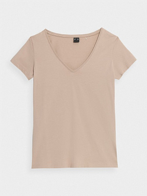 Футболка 4F TSHIRT F733 4FMM00TTSHF733-83S р.2XL бежевый