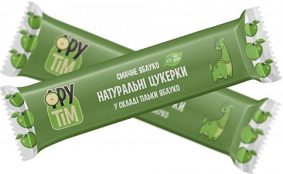 Конфета Фрутім Конфета натуральная ФРУТІМ яблочная 20 г