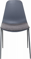 Стілець обідній Slim soft / темно-сірий