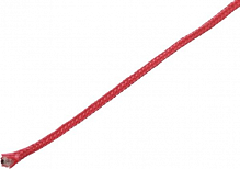Шнур поліпропіленовий 4 мм 20 м червоний