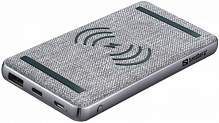 Внешний аккумулятор (Powerbank) Sandberg PD20W Wireless 10000 m/Ah grey (826139) 