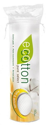 Ватные диски Ecotton 120 шт.