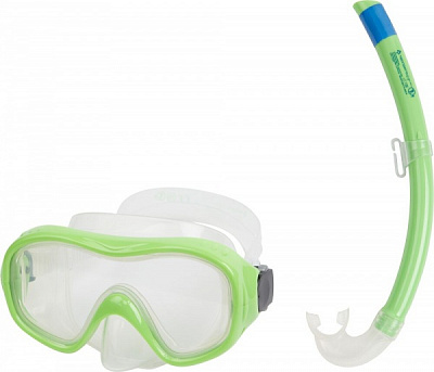 Набор для дайвинга TECNOPRO ST3 JR 289435-901687 289435-901687 р.M зеленый