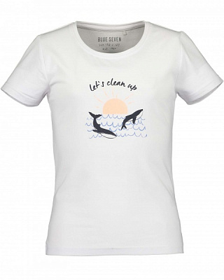 Футболка детские Blue Seven р.152 белый 502722 X_001_р.152 