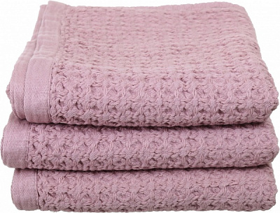 Полотенце Rama Stone Wash 70x140 см пудровый La Nuit 