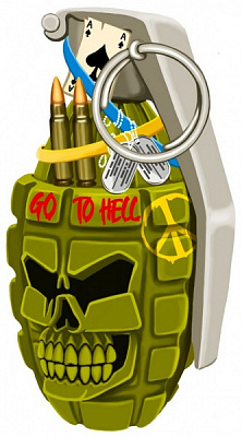 Шеврон АРТ ІДЕЯ -патч 