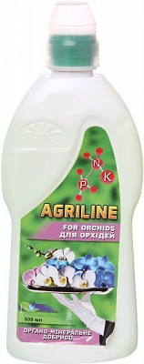 Добриво органо-мінеральне Agriline для орхідей 500 мл