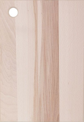 Дошка кухонна універсальна 25x35 см дуб WoodSteel