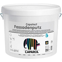 Штукатурка Caparol Capatect Fassadenputz R20 Transparent 16 кг