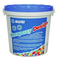 Затирка Mapei Kerapoxy Design 700 прозрачная 3 кг
