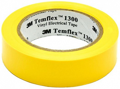 Ізострічка 3M жовта 15 мм x 10 м ПВХ