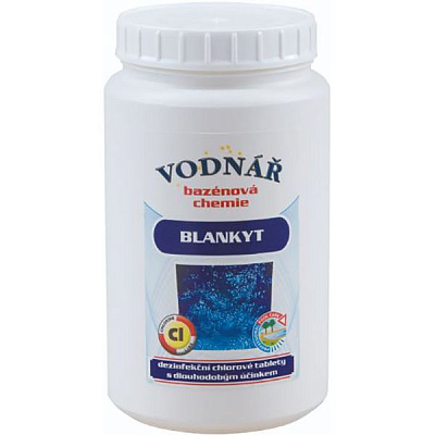 Таблетки для бассейна Лазурь 1 кг VODNAR