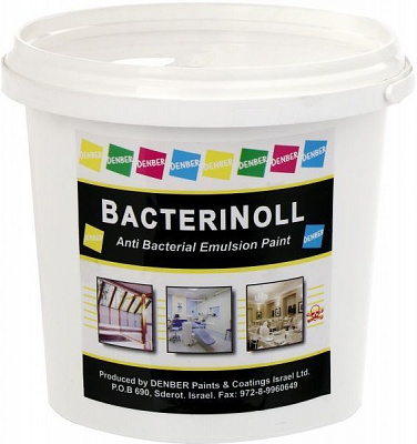Фарба Denber Bacterinoll білий 1л